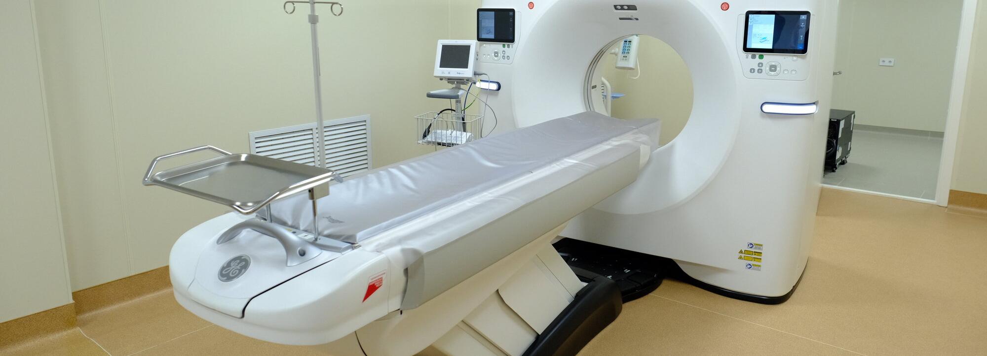 Мощный томограф появился в новосибирском областном кардиодиспансере