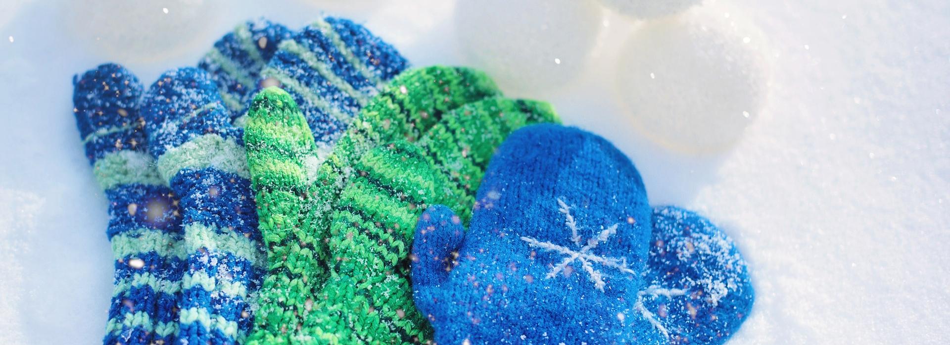 Акцию «Новогодняя варежка» объявили на ОбьГЭСе