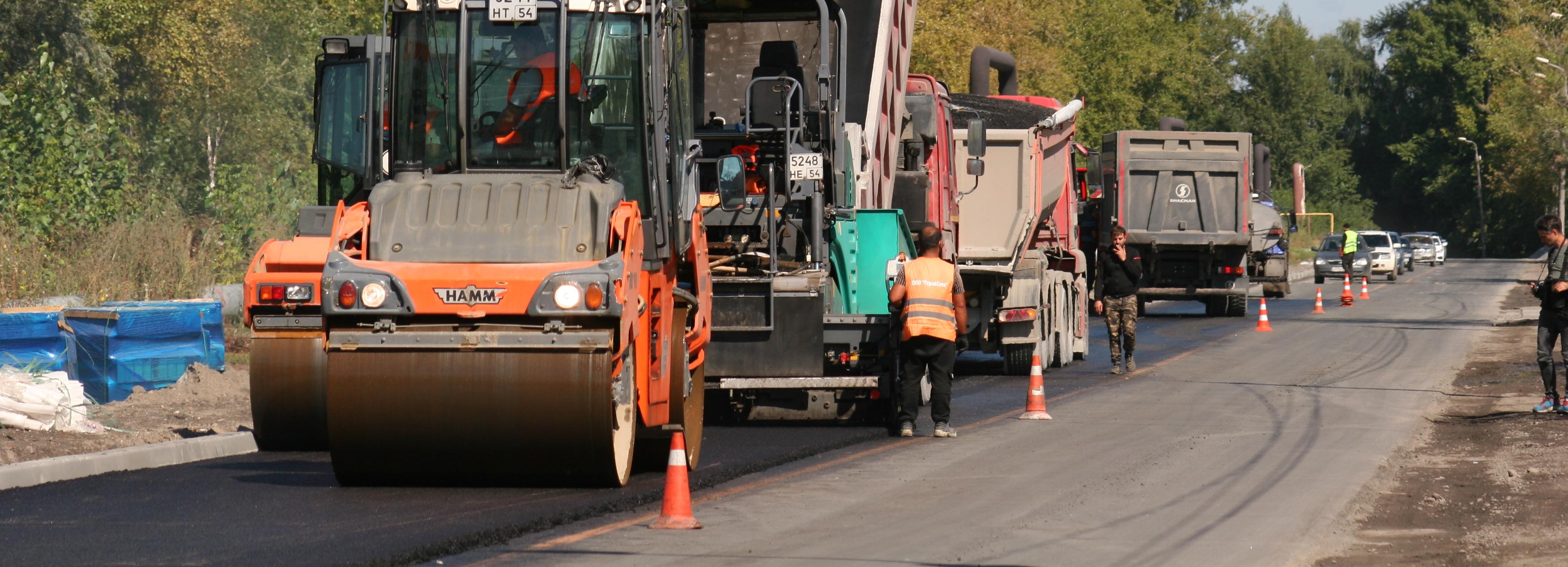 Движение по Ордынской трассе под Новосибирском закроют 19 сентября