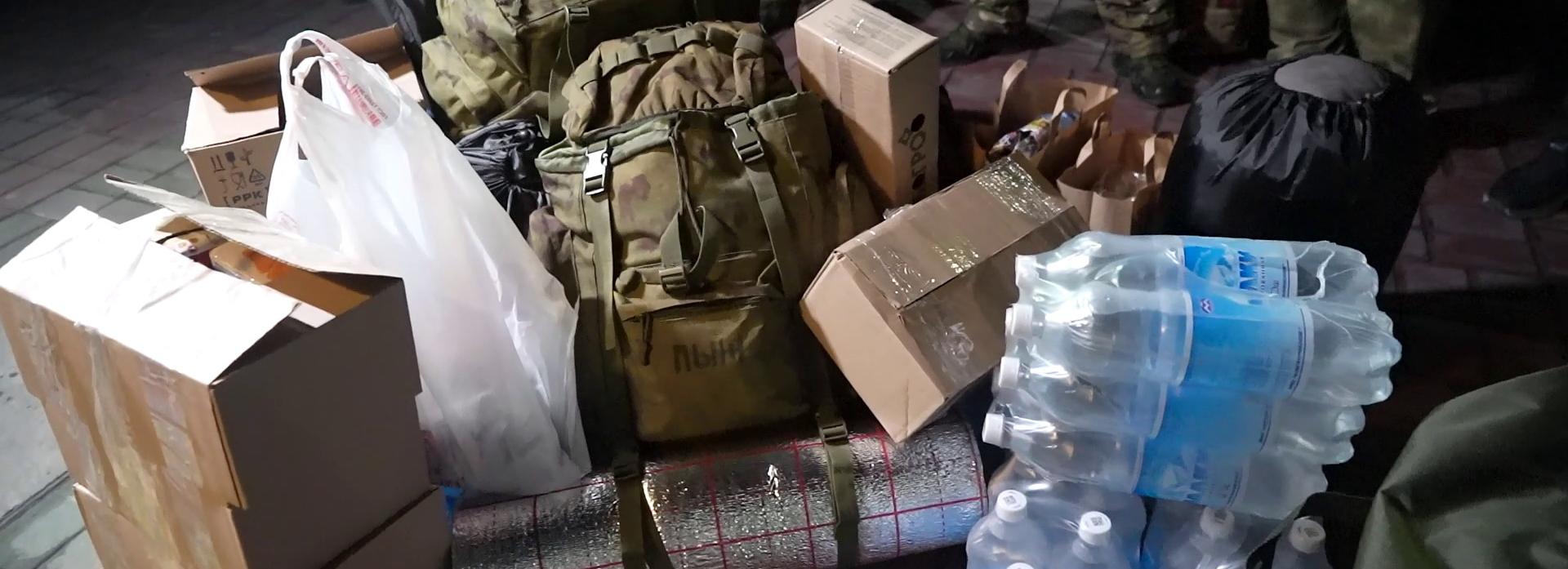 Мэр Кудрявцев пообещал поддержку добровольцам из отряда БАРС «Орион»