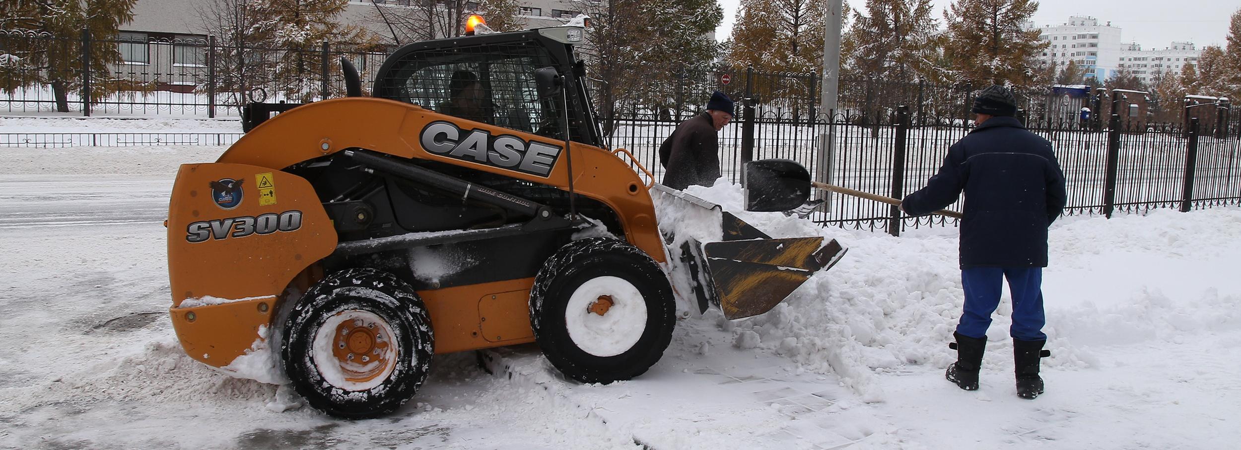 Где будут убирать снег 18 января в Новосибирске — список улиц