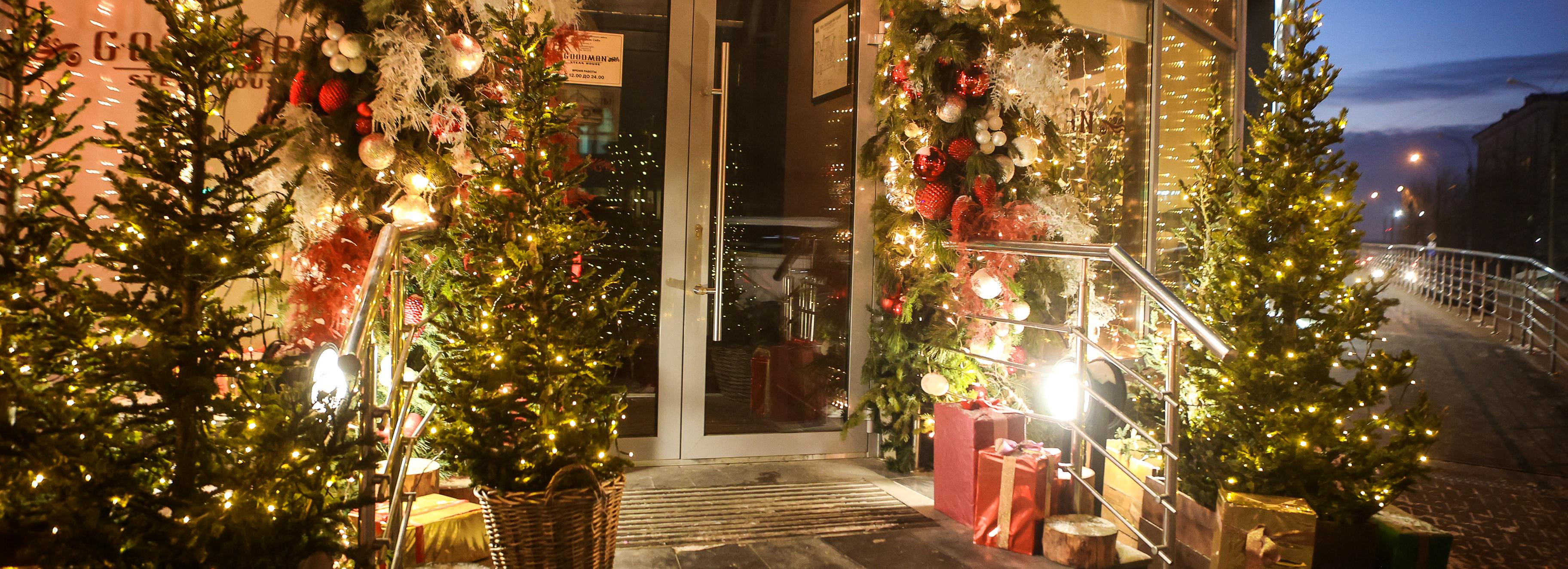 Конкурс на лучшее новогоднее оформление объявили в Новосибирске