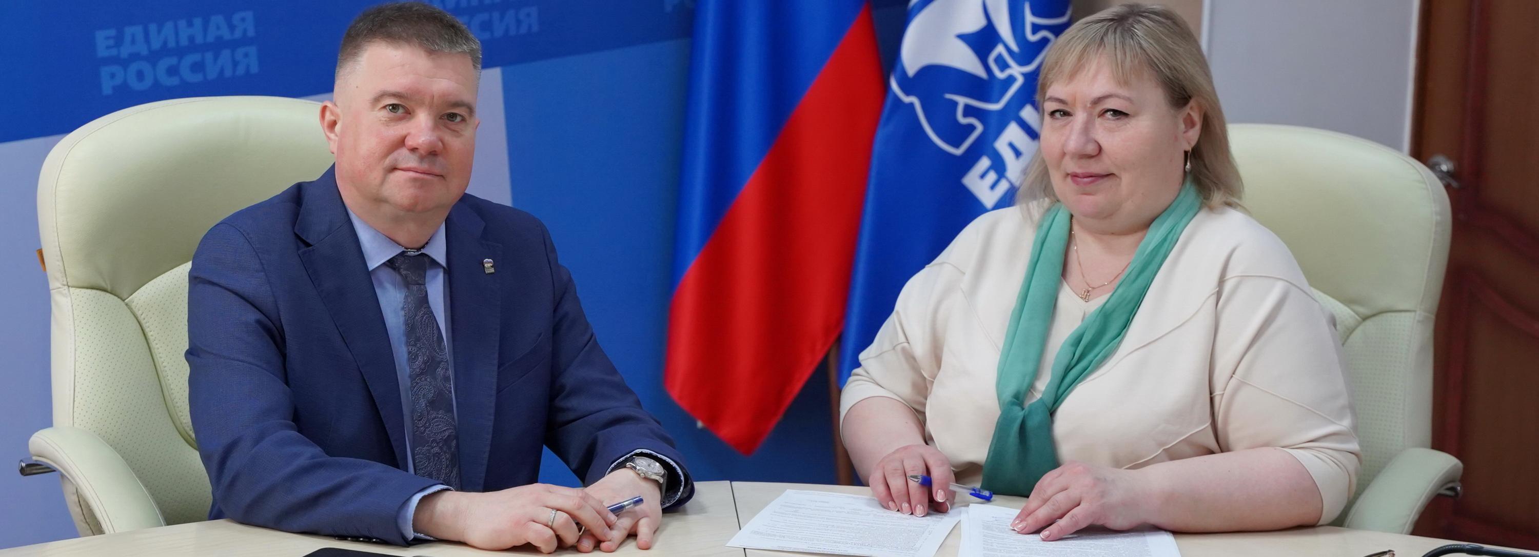 Общественник из Тогучина выдвинулся на предварительное голосование «ЕР»