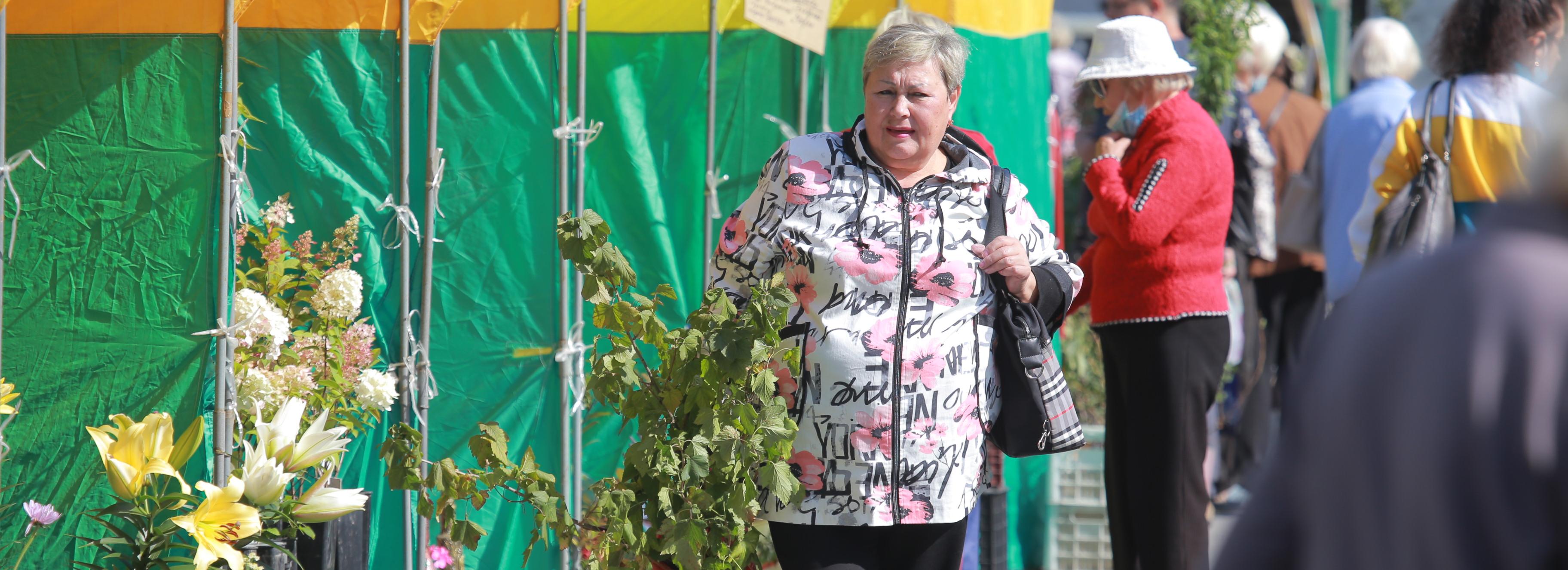 Большую сельхозярмарку развернут 2 сентября у ДК имени Чкалова