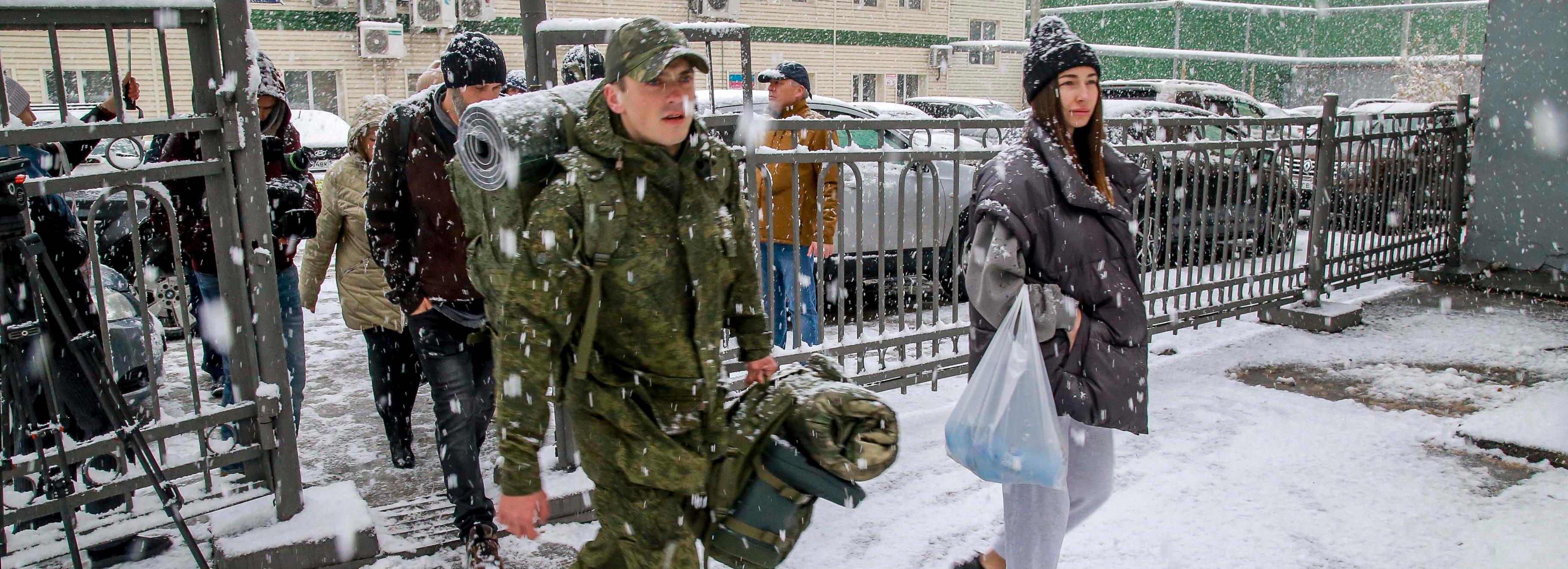 Травников заявил о завершении частичной мобилизации до конца недели