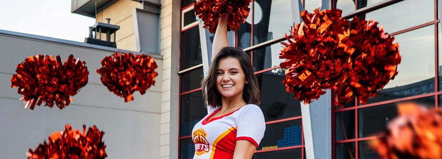 Об искусстве чирлидинга слушайте в прямом эфире на Горволне