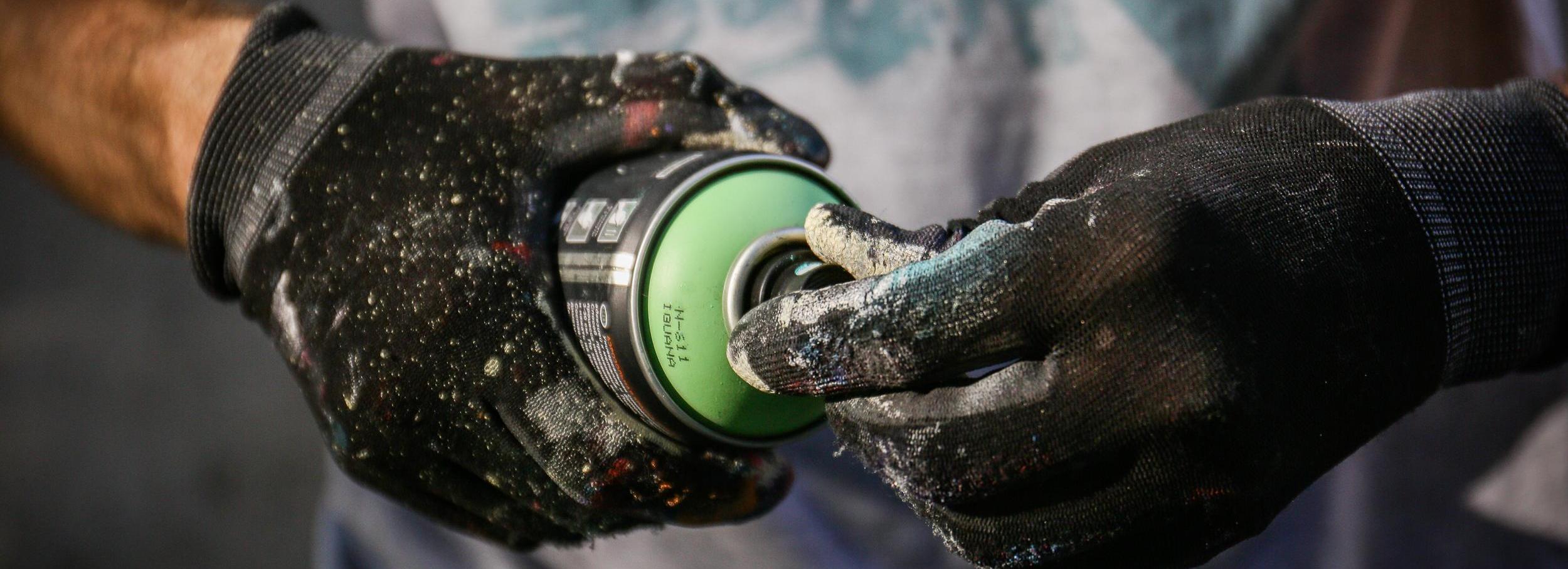 Мурал вместо «Самарканда» украсит улицу Авиастроителей