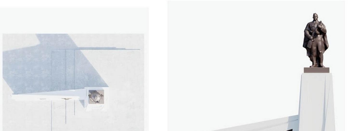 Новосибирцы могут выбрать проект стелы «Город трудовой доблести»