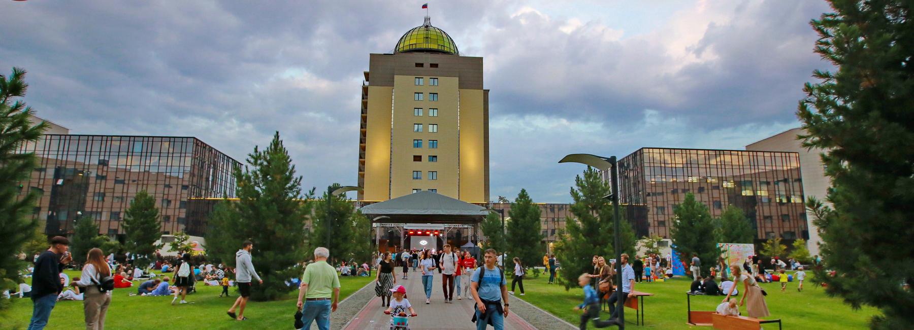 На конгрессе в Сочи показали концепцию развития туризма в Новосибирске