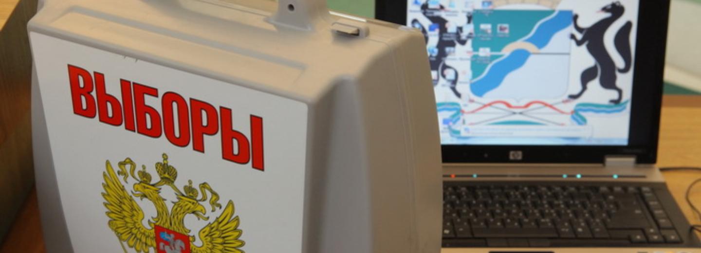 Онлайн-голосование могут применить в Новосибирске на выборах губернатора