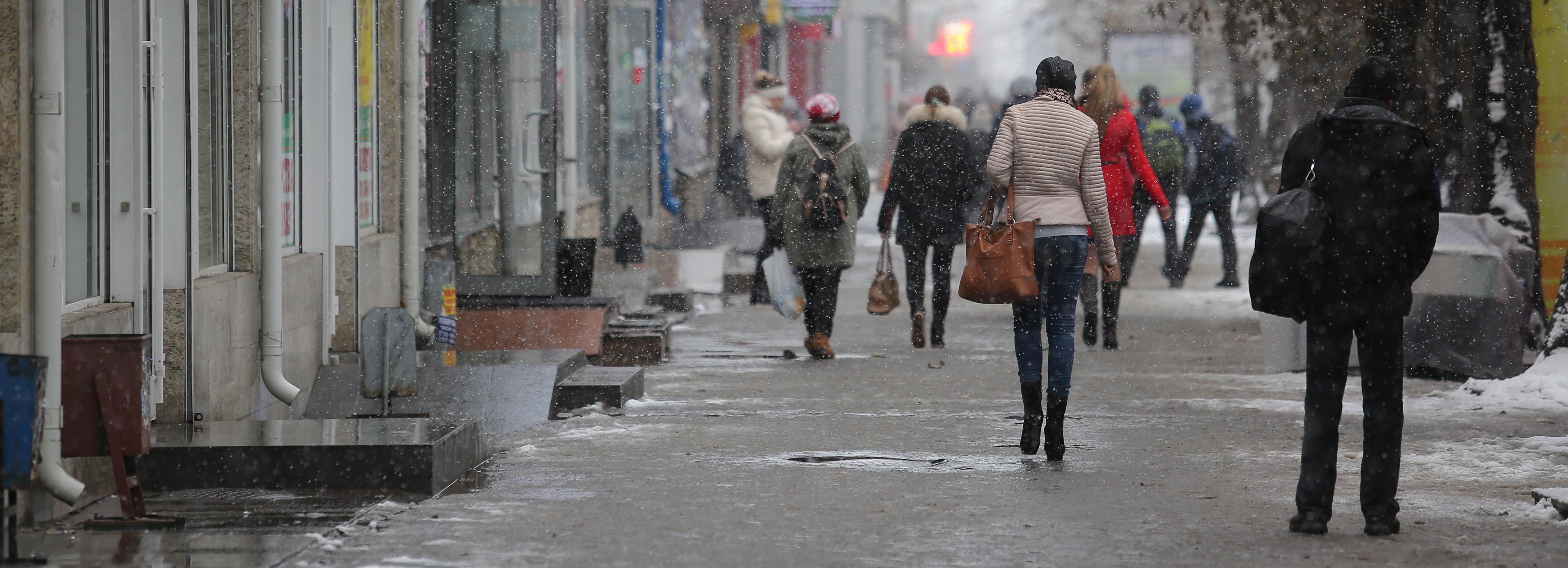 Об оттепели до +3 градусов предупредили новосибирцев синоптики