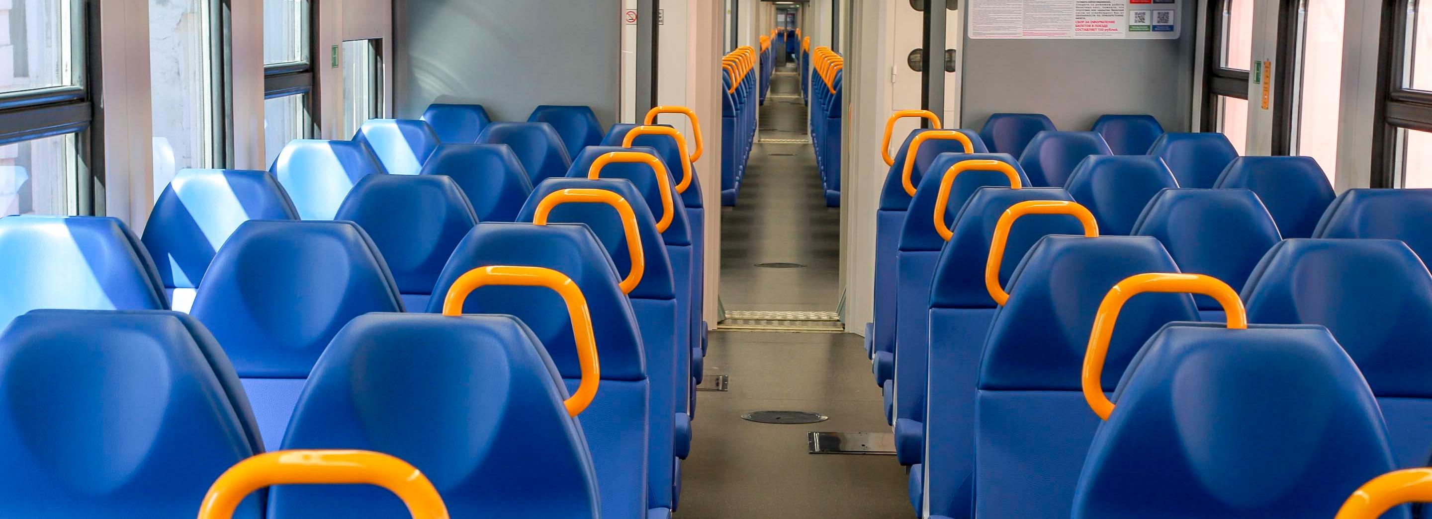 Экскурсию на электричке проведут для участников транспортного форума