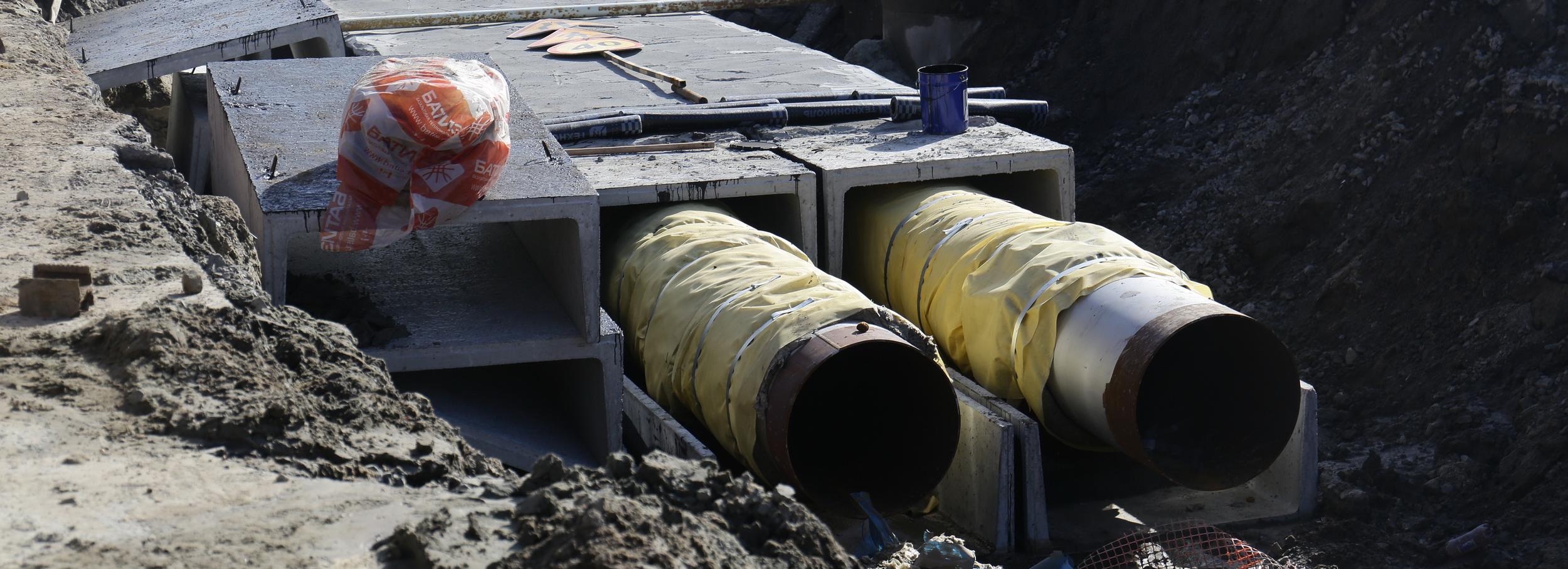 Ищите объезд: дорогу возле СибГУТИ перекрыли до 31 августа