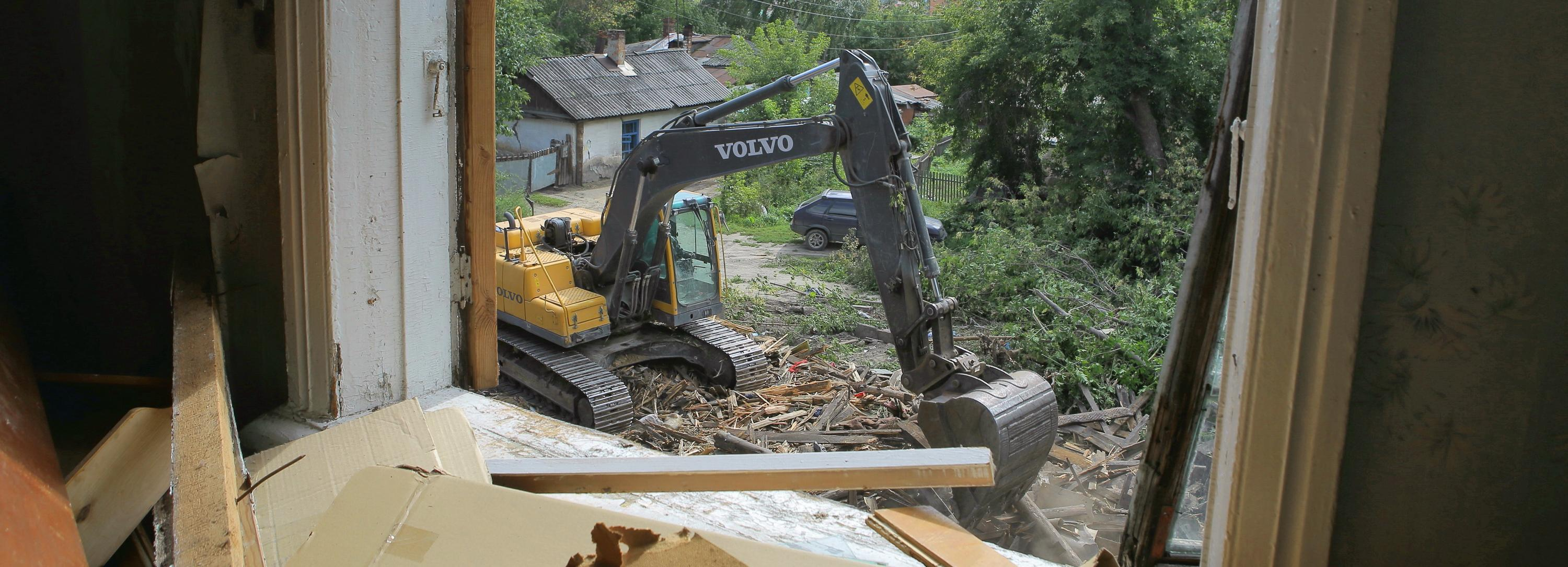 Девять старых домов приговорили к сносу в Новосибирске