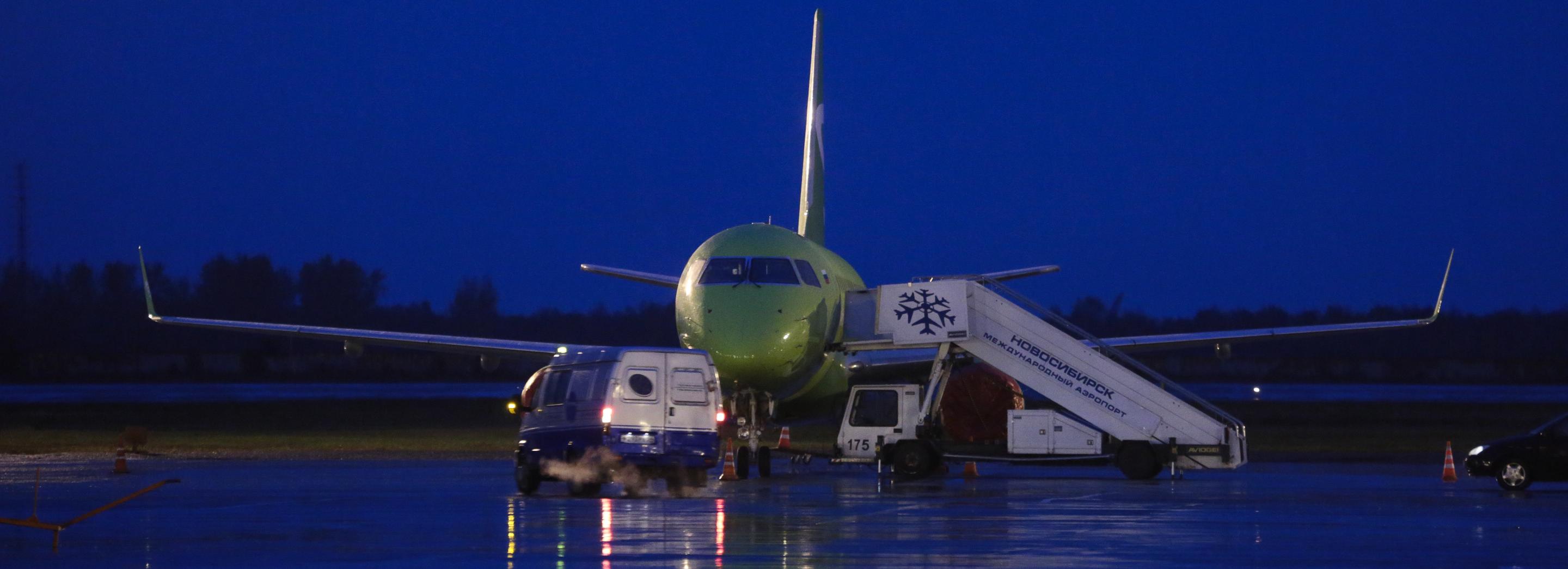 S7 Airlines наказали за нехватку мест на рейсе до Санкт-Петербурга