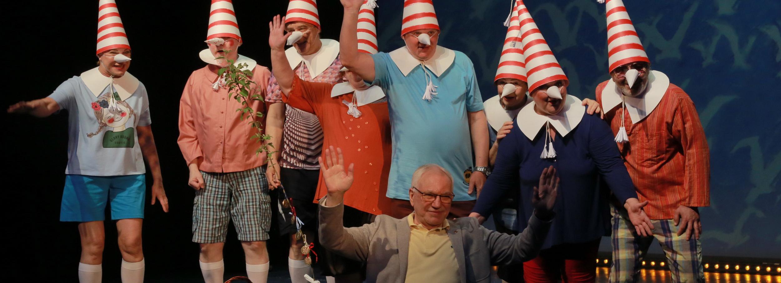 Юмористической феерией отметили 65-летие режиссёра Сергея Афанасьева