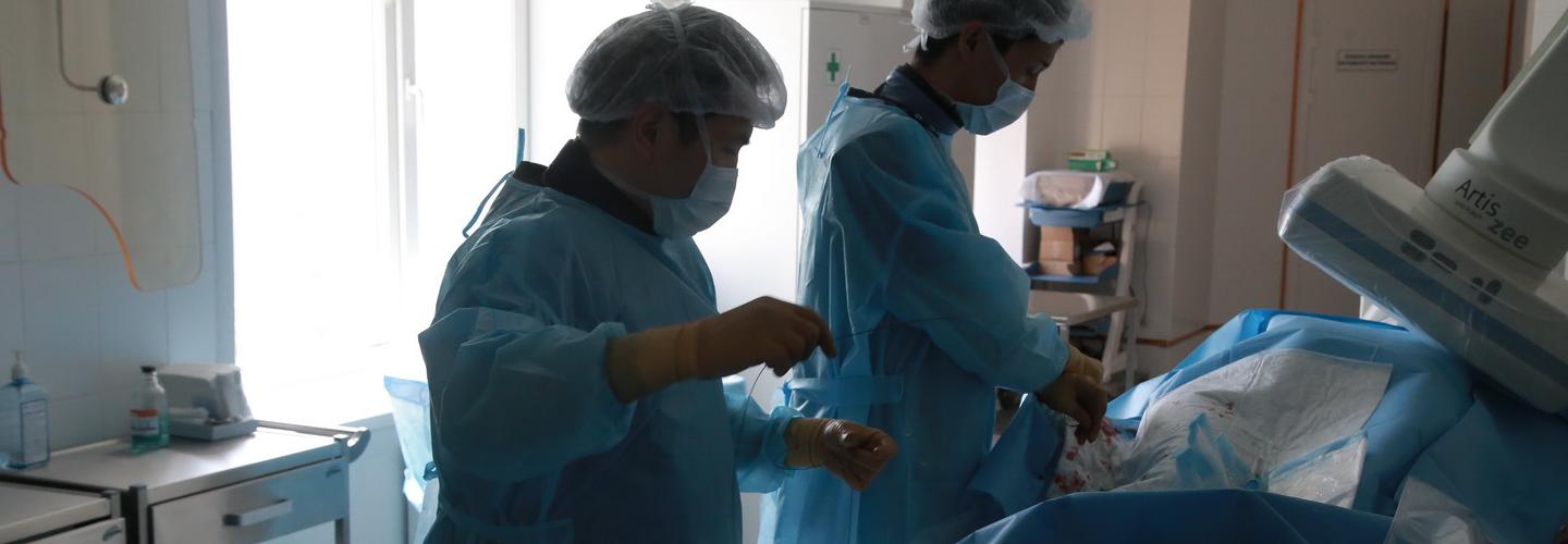 В Новосибирске впервые в мире удалили опухоль мозга больному гемофилией