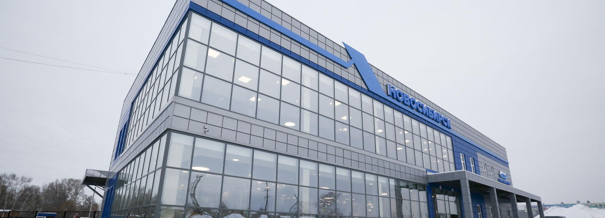 Новосибирский автовокзал из-за коронавируса отменил все рейсы в Казахстан