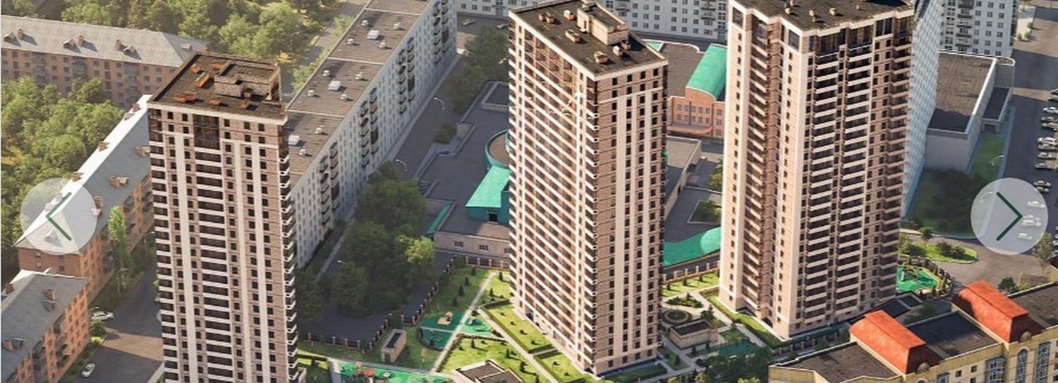 Три «свечки» с хайфлетами вместо двух построят на проспекте Маркса