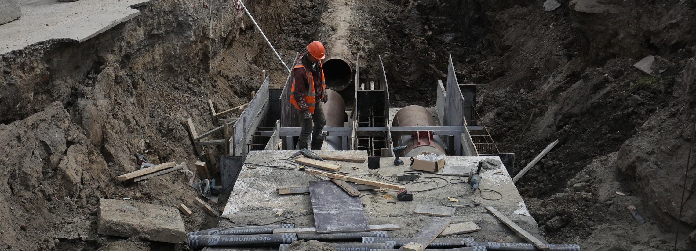 Ищите объезд: улицу в Тихом центре перекрыли на неделю