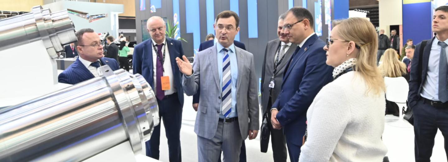 Зачем делегация из Новосибирска поехала на форум «ИННОПРОМ» в Минск
