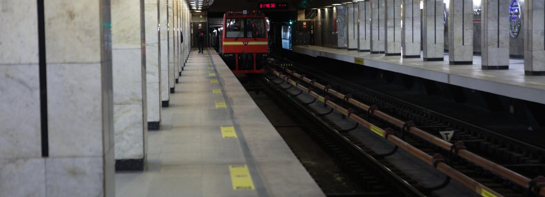 Что делать, если упал на рельсы в метро