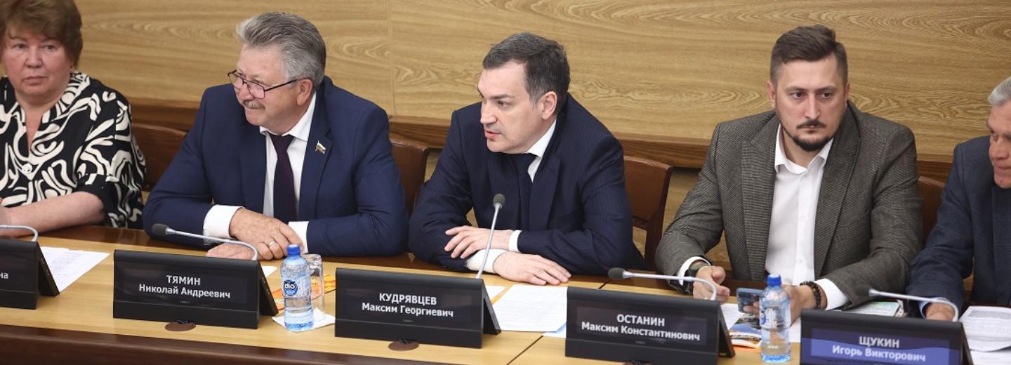 Мэр Кудрявцев и ТОСы провели первую встречу: что на ней обсуждали