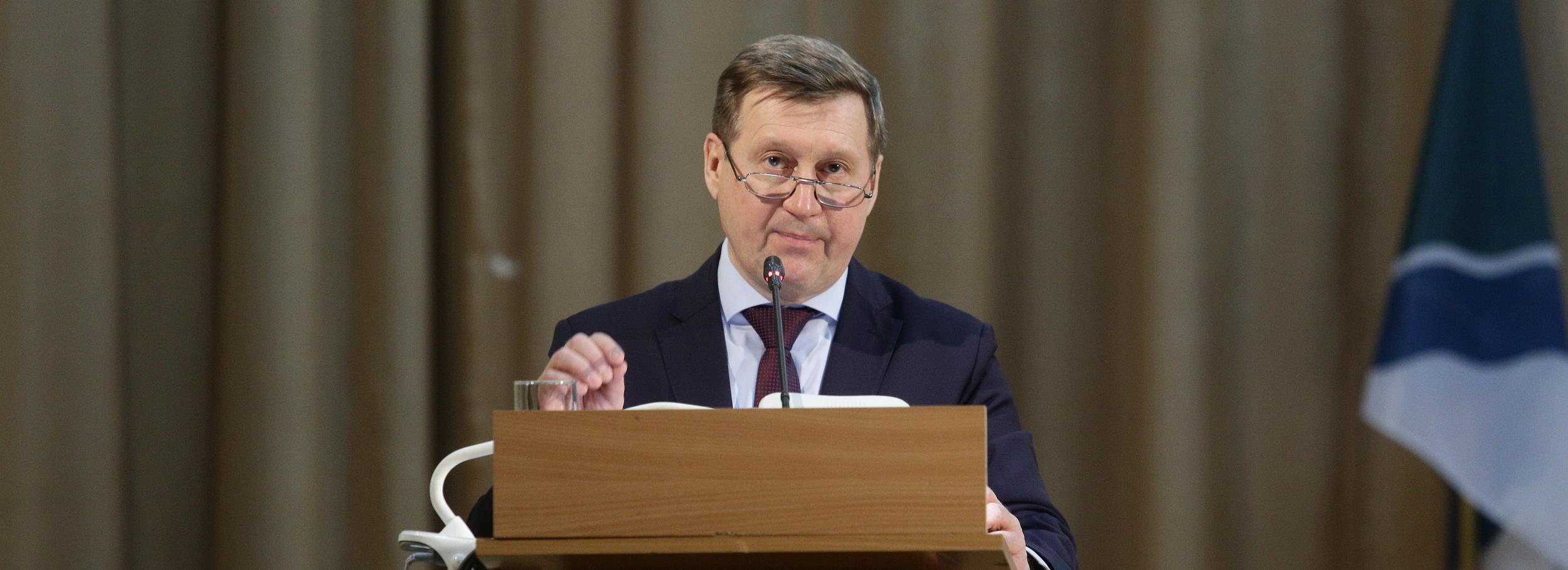 Мэр Локоть: «У Новосибирска и Минска серьёзные долгосрочные планы»