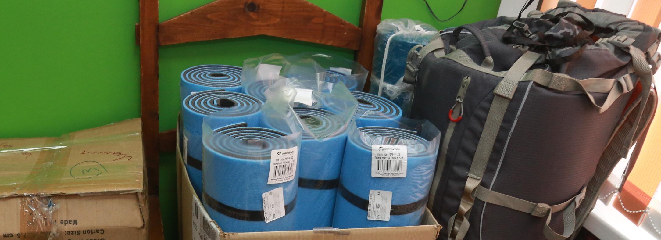 15 пунктов приёма помощи бойцам СВО нанесли на карту «Мой Новосибирск»