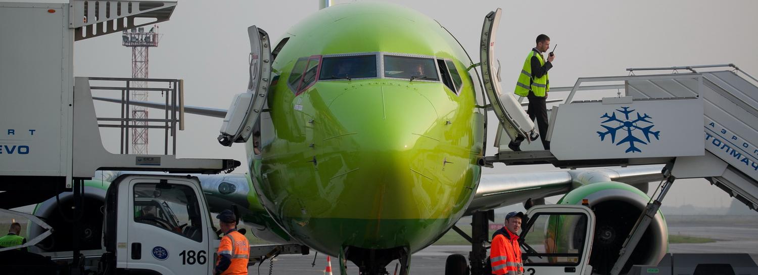 Первый самолёт из Новосибирска в Шанхай отправился 2 мая