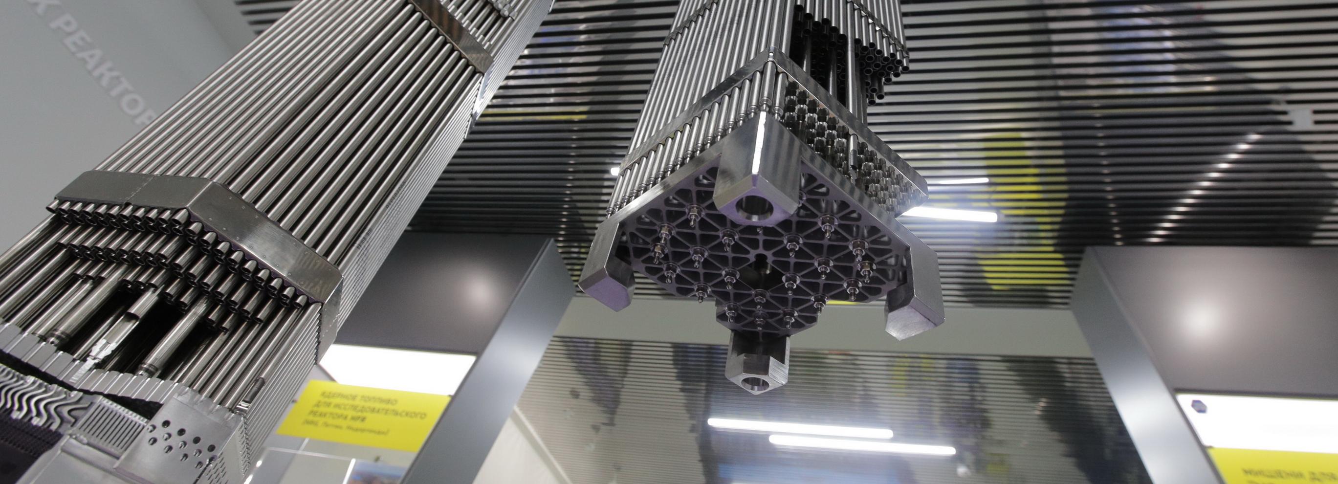 НЗХК отправит из Новосибирска в Египет компоненты ядерного топлива