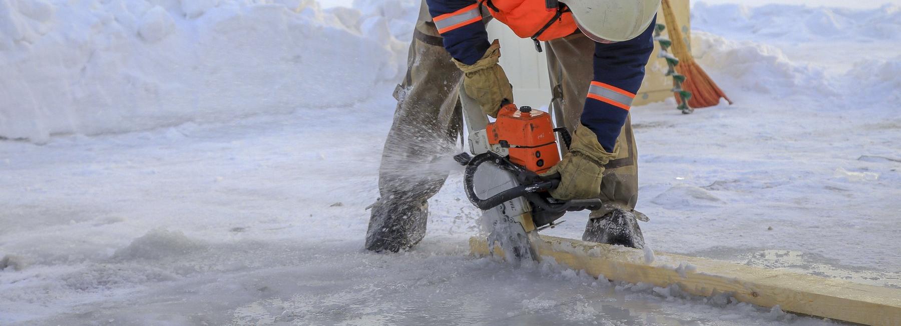 В Новосибирске готовят купели для крещенских купаний