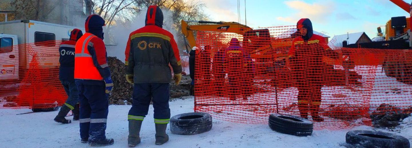 13 школ в левобережье ушли на дистанционку из-за аварии на теплотрассе