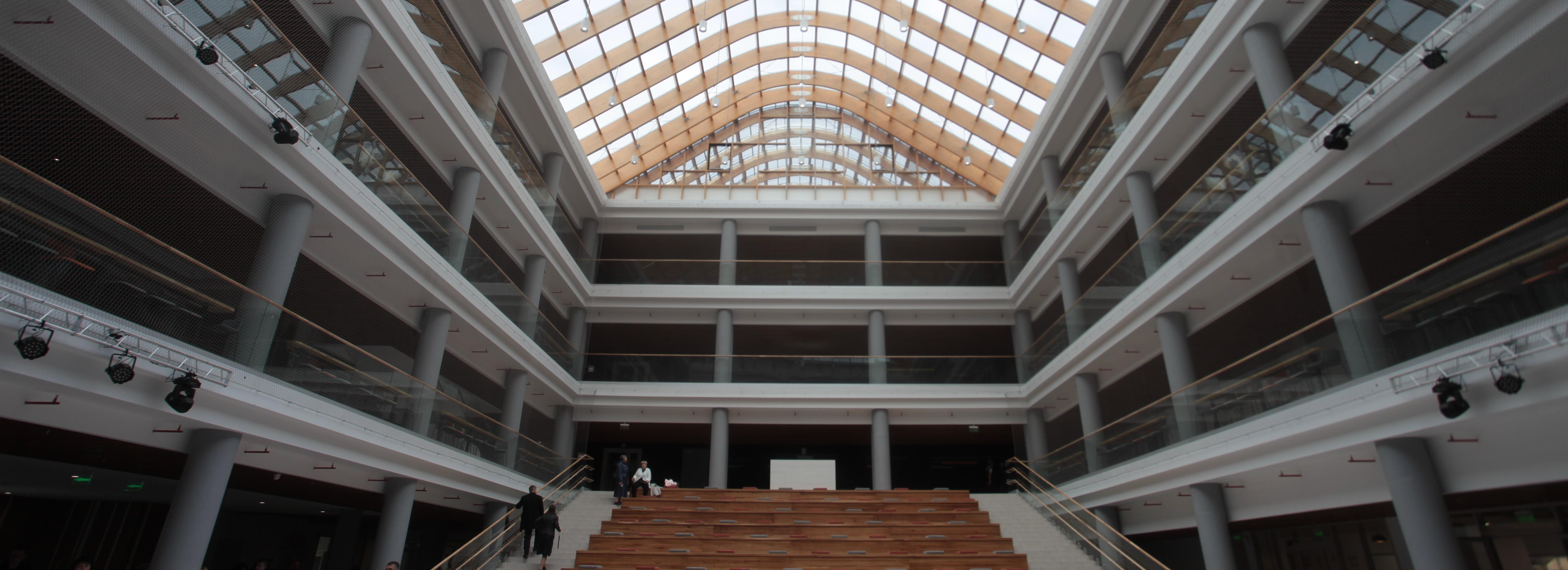 Полная загрузка: самая современная школа Новосибирска