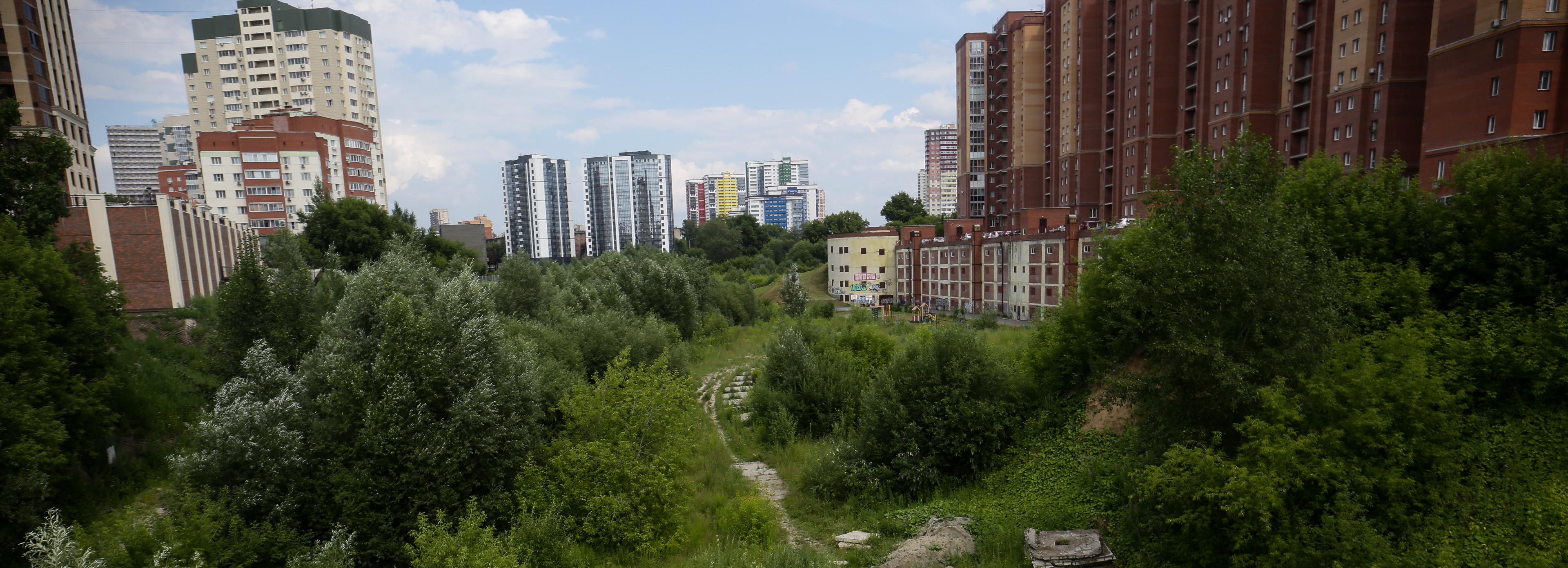 Разработчики проекта парка в пойме Ельцовки отказались от огородов