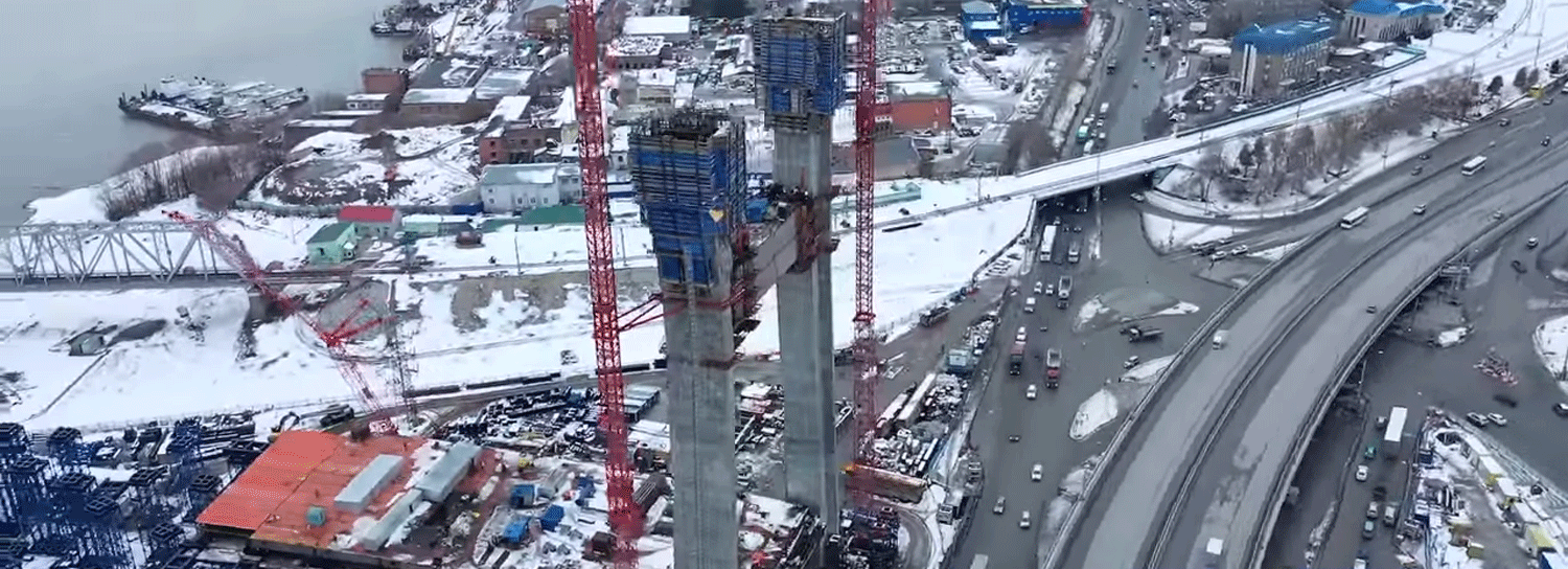 Проезд по путепроводу на площади Будагова будут закрывать по ночам