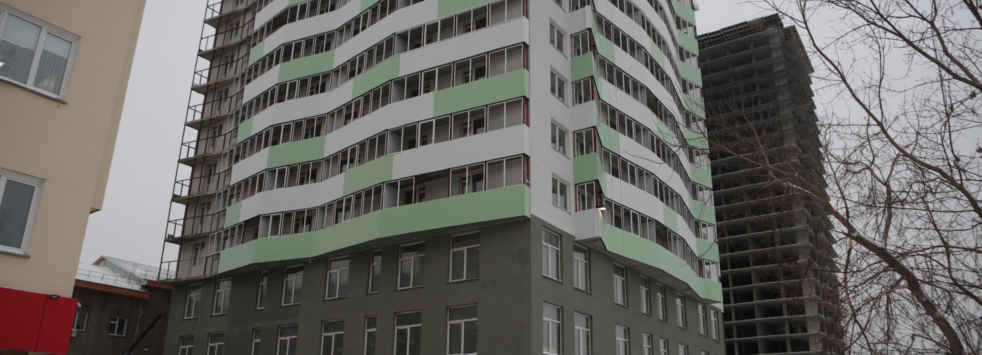 735 миллионов заложили на достройку проблемной высотки на Дуси Ковальчук