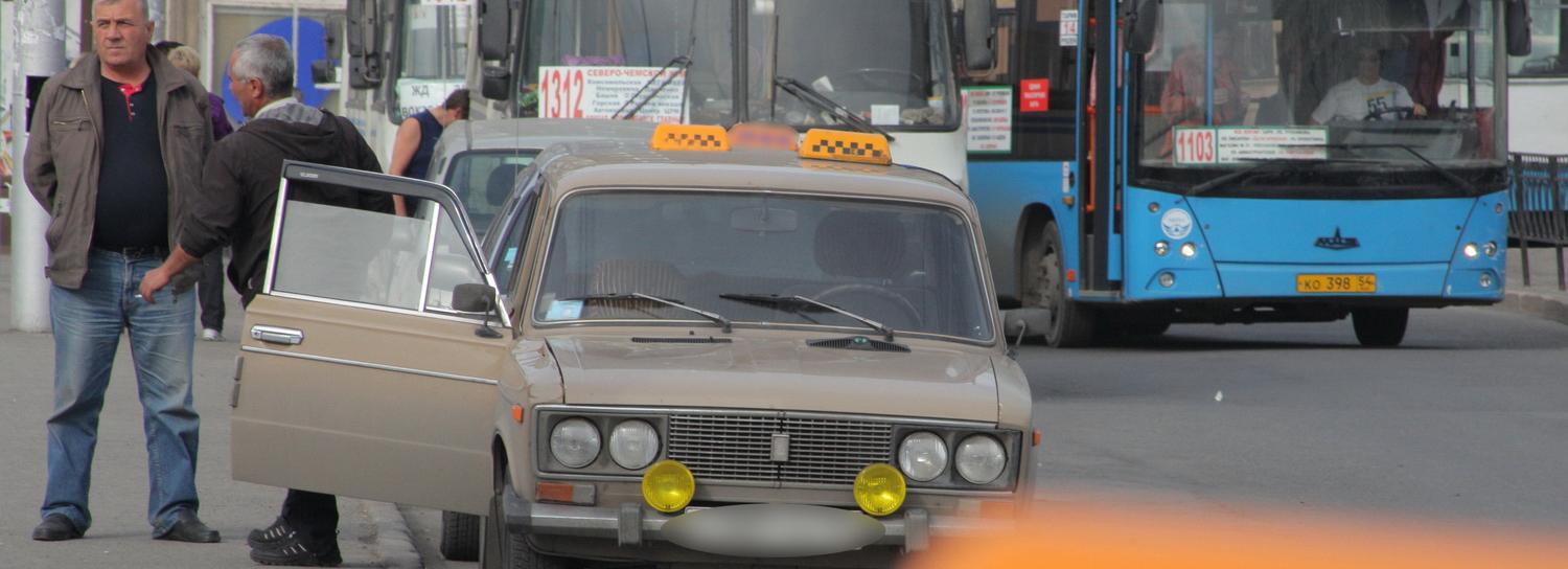 ГИБДД усилит контроль за таксистами в Новосибирске