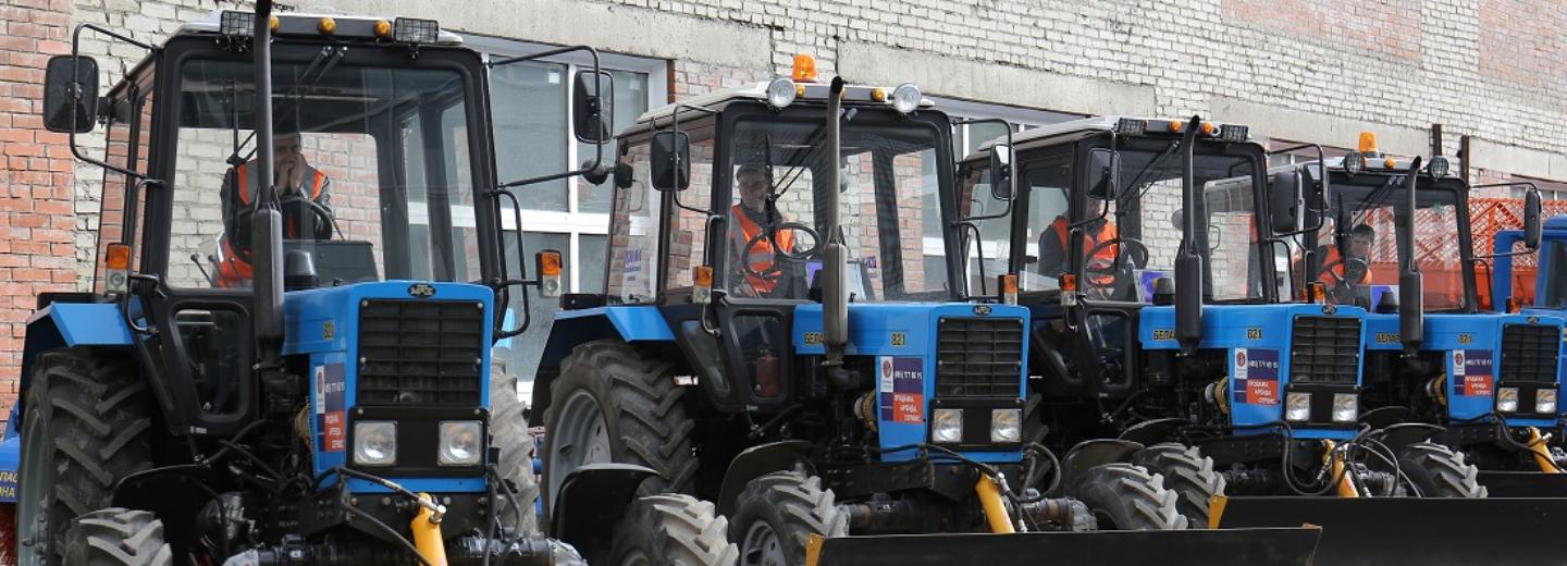 Техосмотр через Госуслуги: владельцев тракторов избавили от очередей