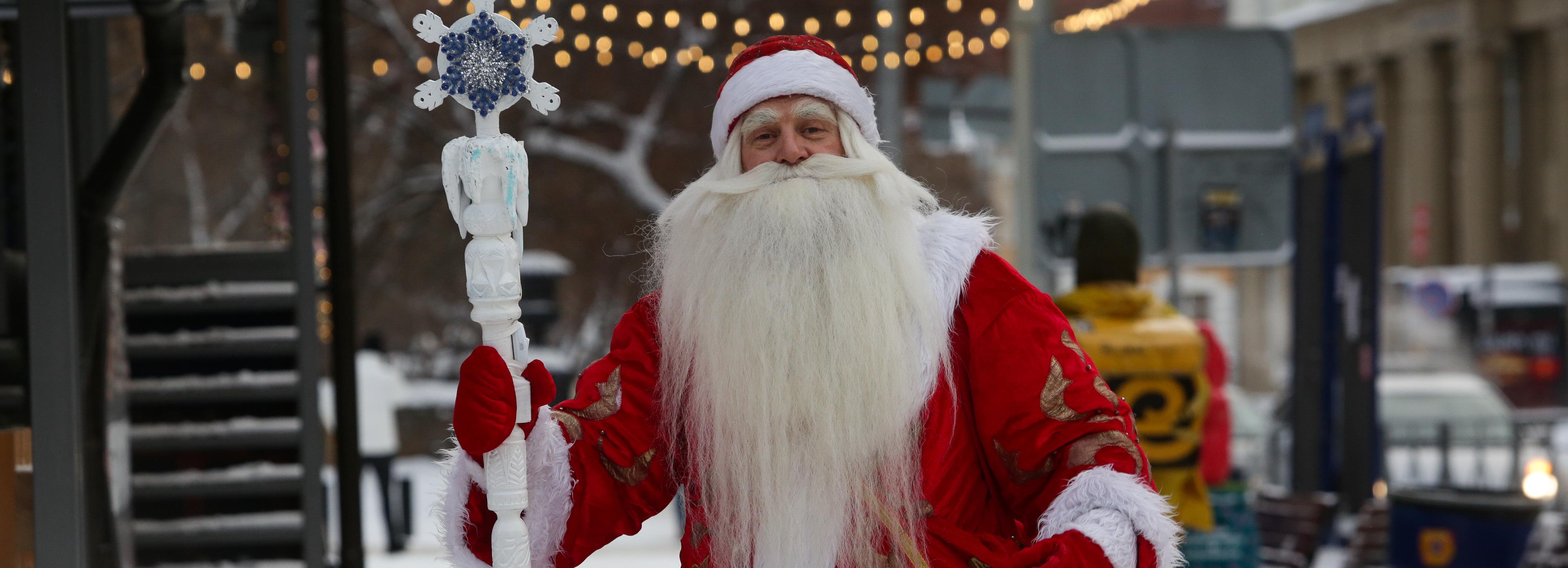 «В Сибири снег!»: мэр Локоть озвучил концепцию празднования Нового года