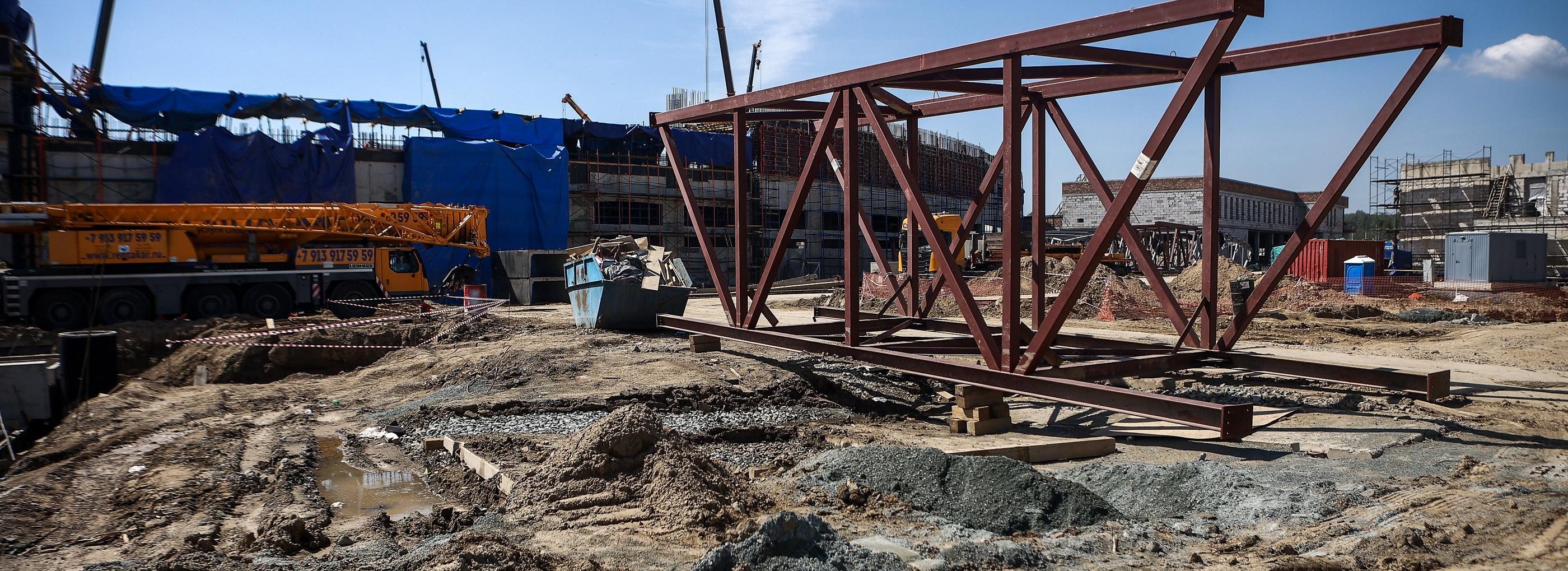 Отель и МФЦ культуры планируют построить у СКИФа под Новосибирском