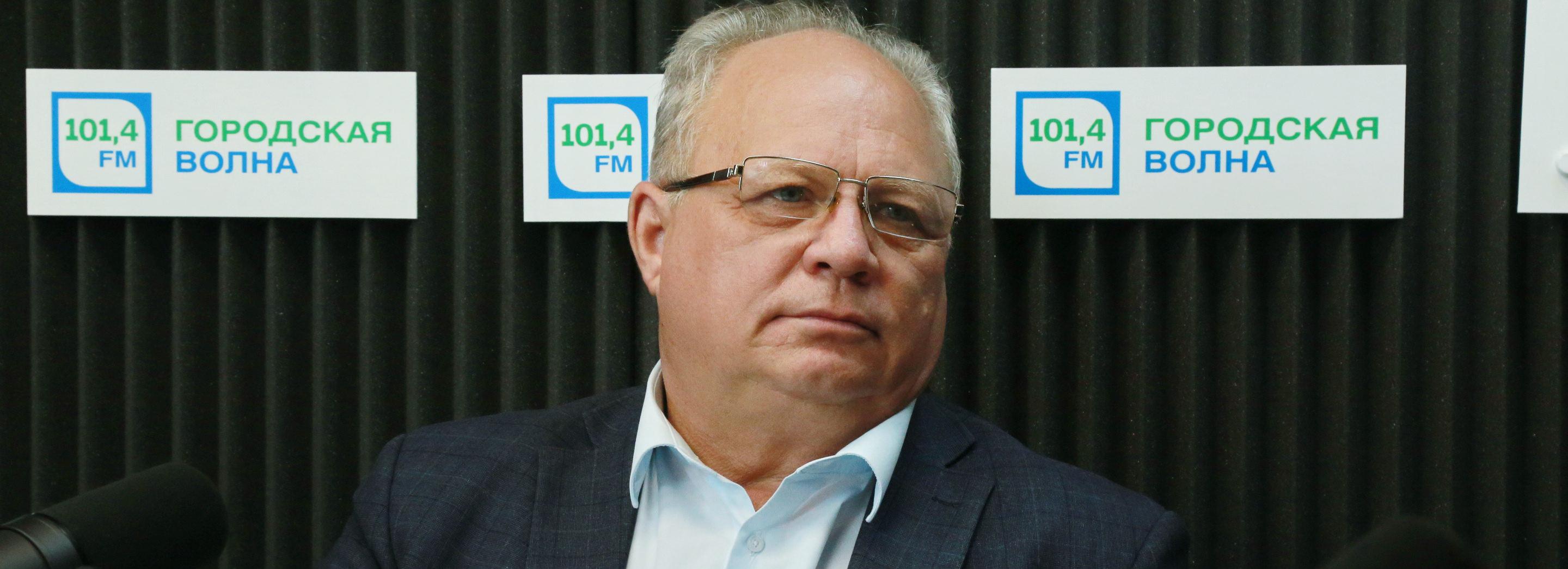 Глава администрации Центрального округа Канунников ушёл на пенсию