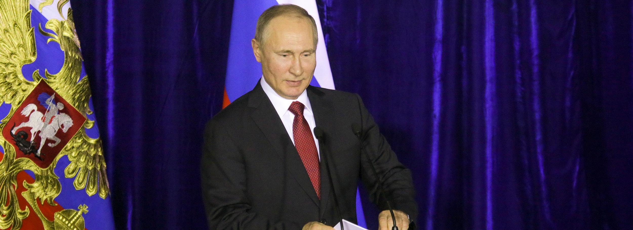 Участники «команды Путина» из Новосибирска: «Стране нужен сильный лидер»