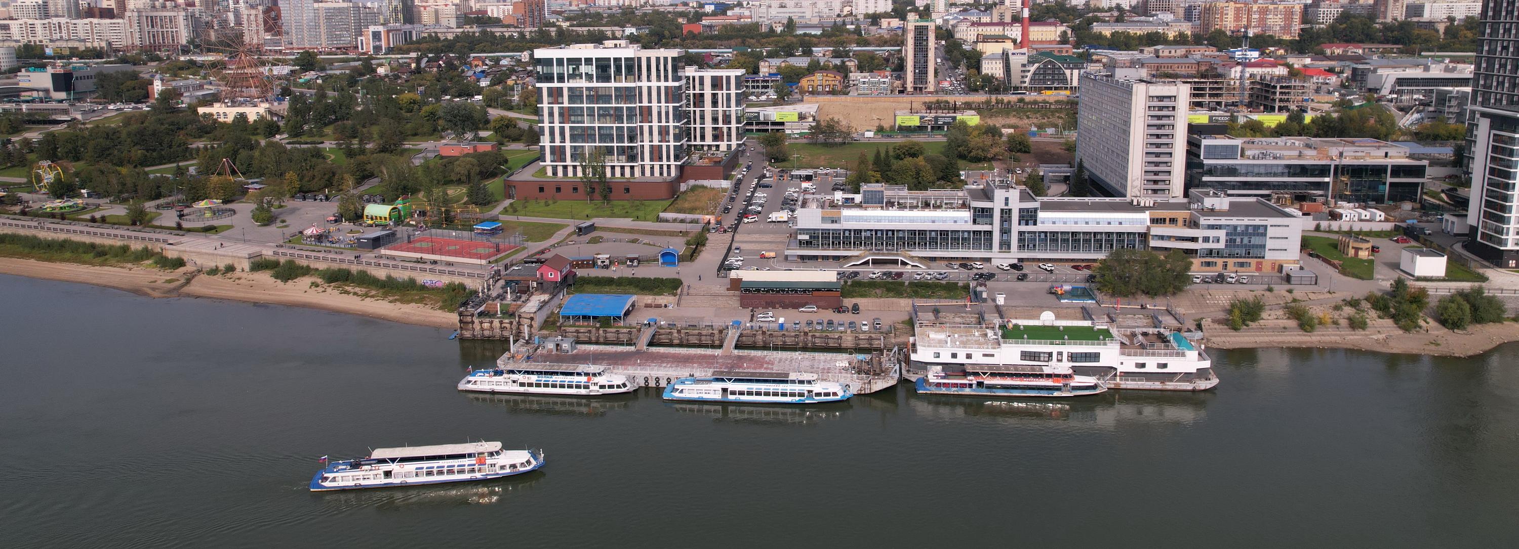 Речное такси — это не фантастика: как развивается флот в Новосибирске