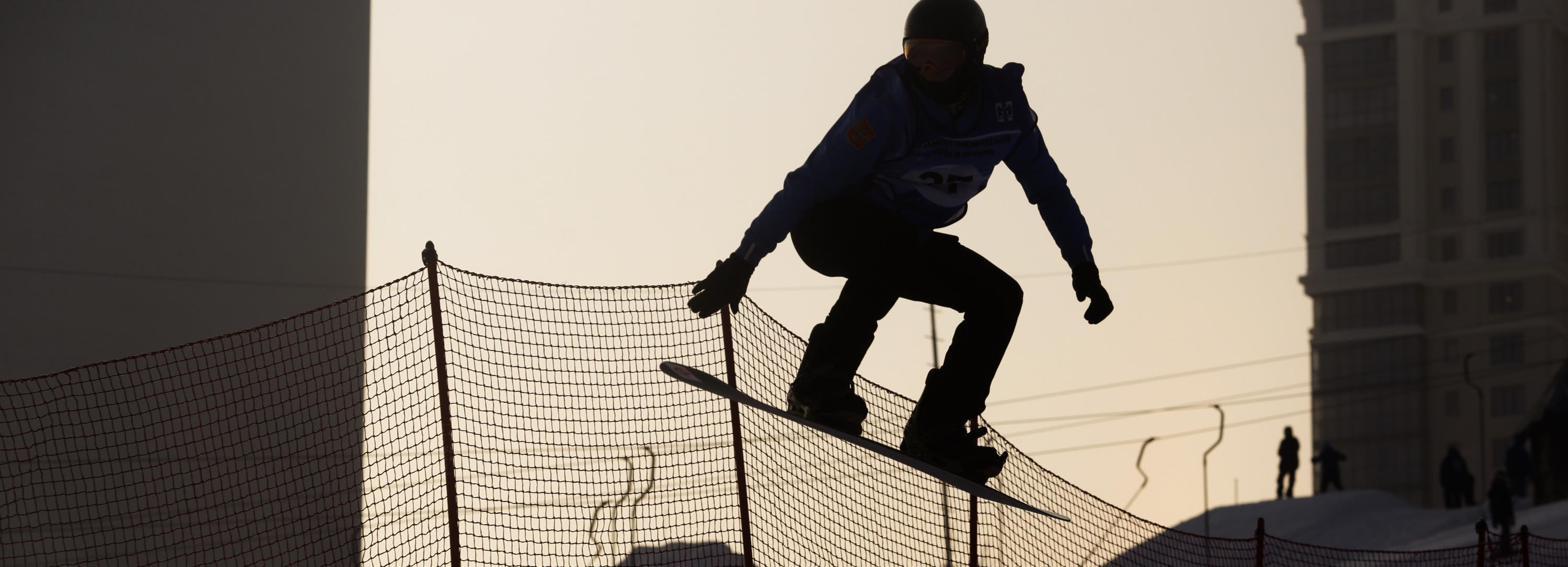 Уникальная подушка на Горском выручает сборную России по сноуборду