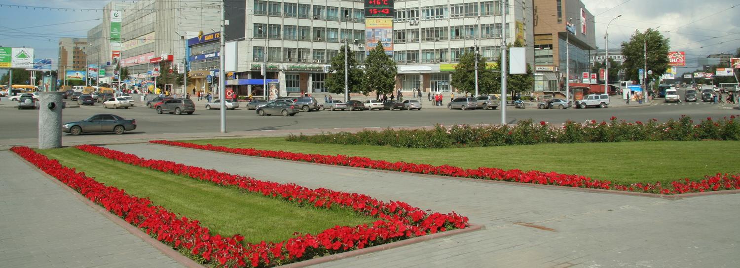 Место для стелы «Город трудовой доблести» утвердили в Новосибирске