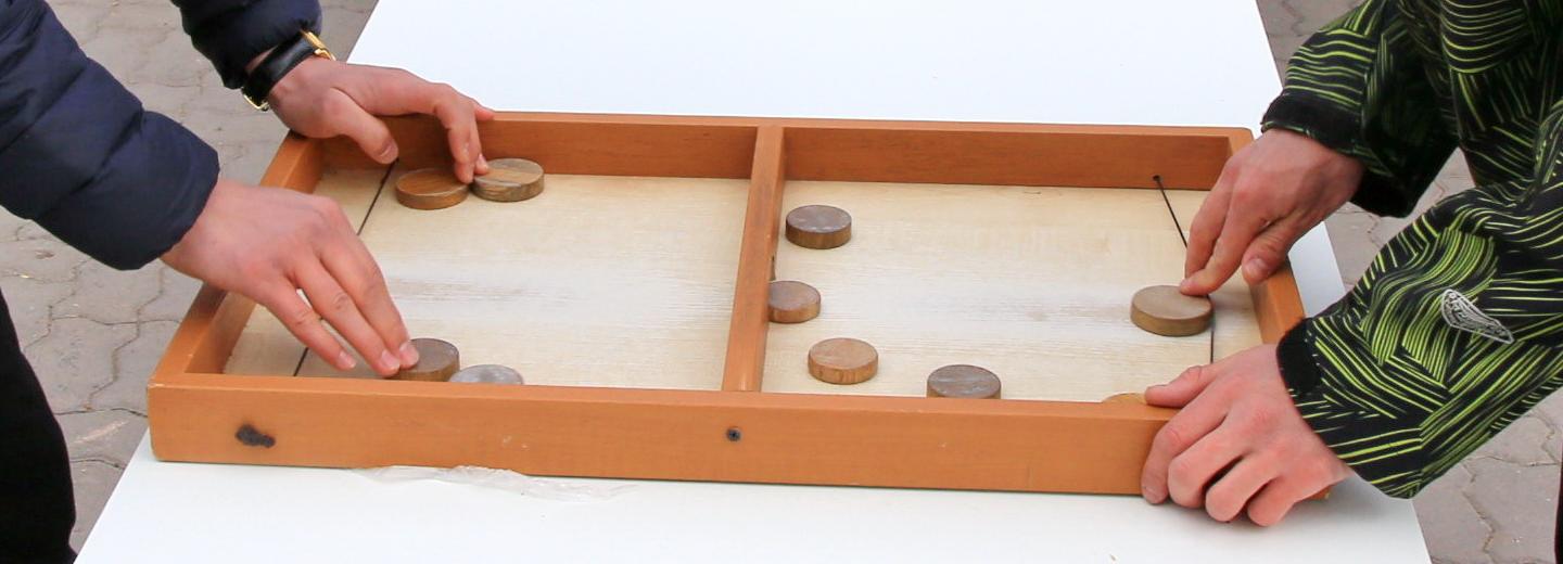 Фестиваль адаптивных игр «Zа победу»: шафлборд, кульбутто и корнхол