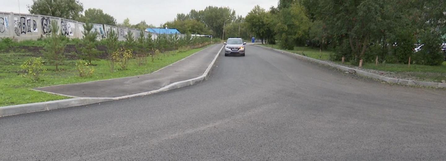 Объездная дорога закольцевала движение на Северо-Чемском