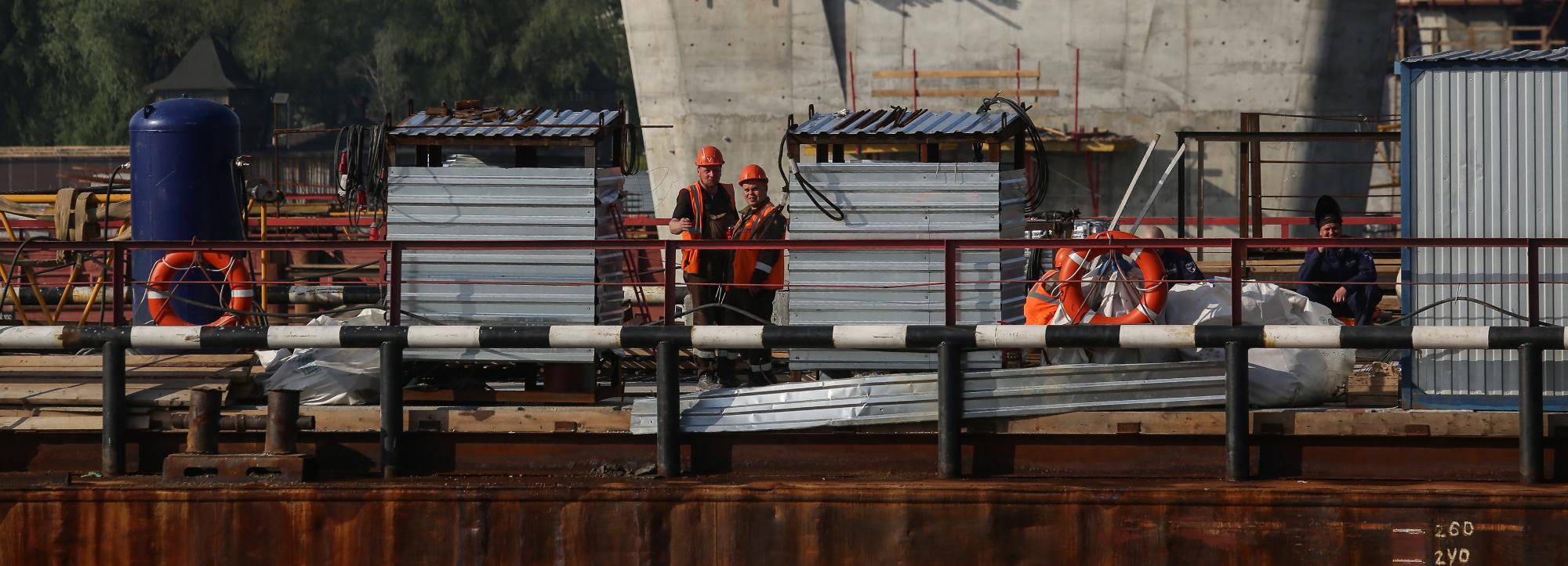 Ипподромскую будут перекрывать по ночам из-за стройки моста через Обь