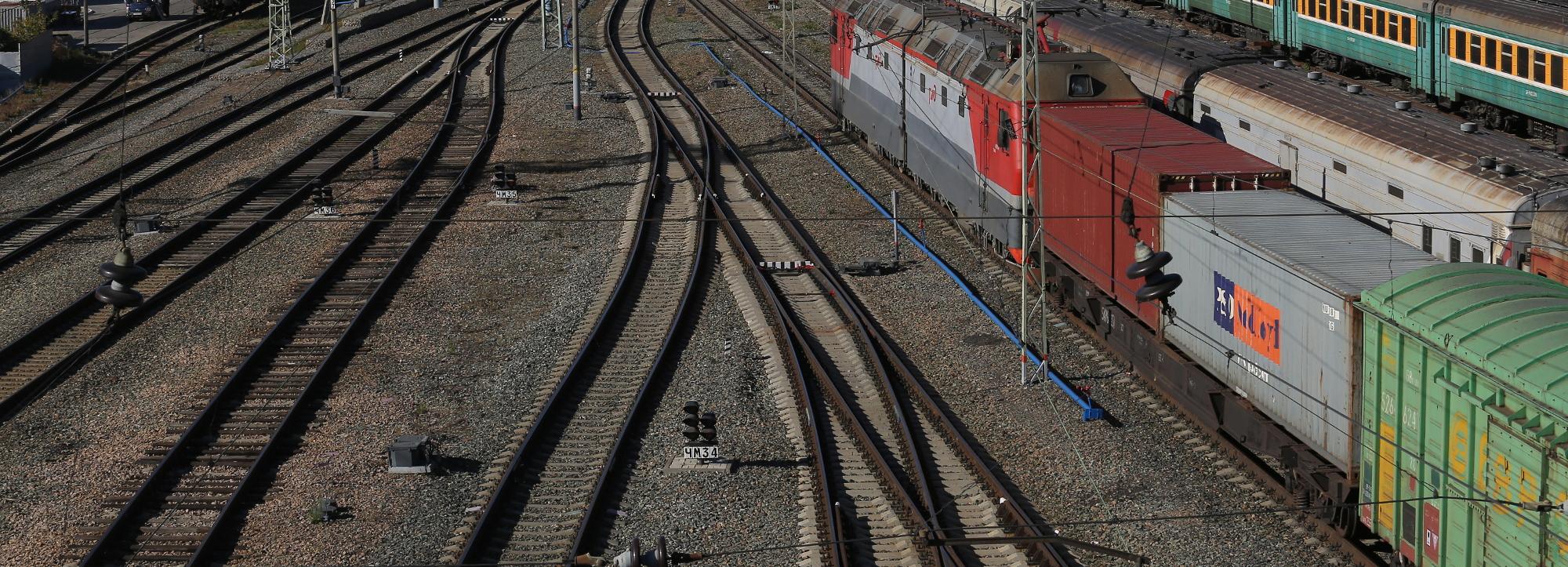 За диверсию на железной дороге судят 48-летнего жителя Новосибирска